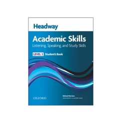 Headway Academic Skills 3 Listening speaking and Study Skills