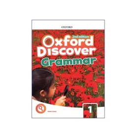 تصویر روی جلد کتاب Oxford Discover Grammar 1 second Edition