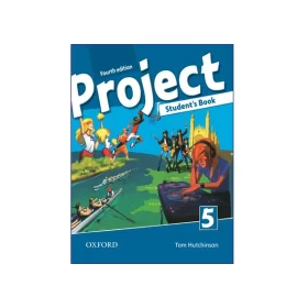 تصوی روی جلد کتاب Project 4th Edition 5