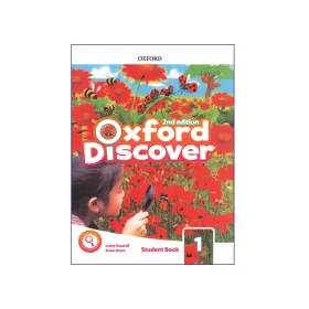 تصویر روی جلد کتاب Oxford Discover 2nd Edition 1