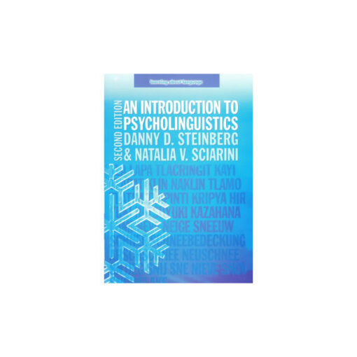 کتاب An Introduction To Psycholinguistics – انتشارات رهنما