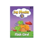 فلش کارت Joy Phonics 5