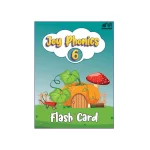 فلش کارت Joy Phonics 6