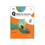 تصویر روی جلد کتاب Q Skills for Success Listening and Speaking 1 2nd Edition