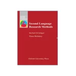 کتاب Second Language Research Methods