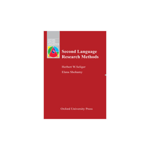 کتاب Second Language Research Methods
