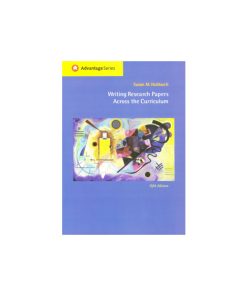کتاب writing research papers across the curriculum