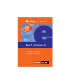 فرهنگ لغت آلمانی-آلمانی Hueber Duden