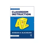 کتاب Classroom Instruction from A to Z 2nd edition