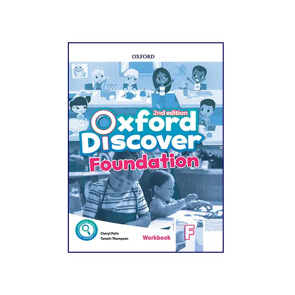 Oxford-Discover-Foundation-F-2nd-Edition-Workbook--Cover-Front Oxford Discover Foundation 2nd Edition - تصویر 2