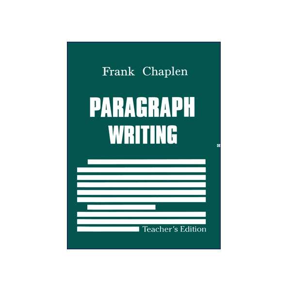 کتاب PARAGRAPH WRITING