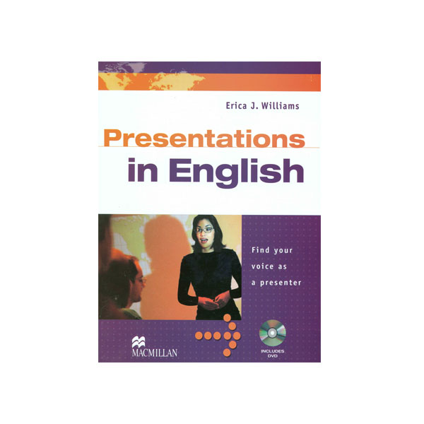 presentations in english book