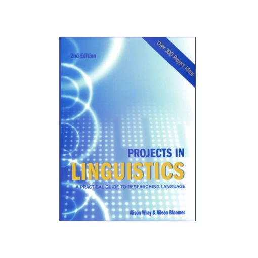 انتشارات رهنما کتاب Projects in Linguistics