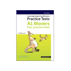 تصویر روی جلد کتاب Cambridge English Young Learners Practice Tests A1 Movers 2018