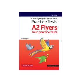 تصویر روی جلد کتاب Cambridge English Young Learners Practice Tests A2 Flyers 2018