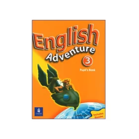 تصویر روی جلد کتاب English Adventure 3