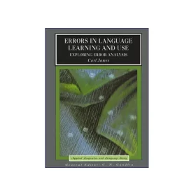 Errors in Language Learning and Use