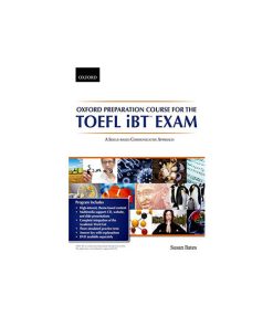 کتاب Oxford Preparation Course for the TOEFL iBT Exam