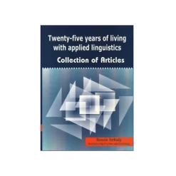 کتاب Twenty five years of living with applied linguistics