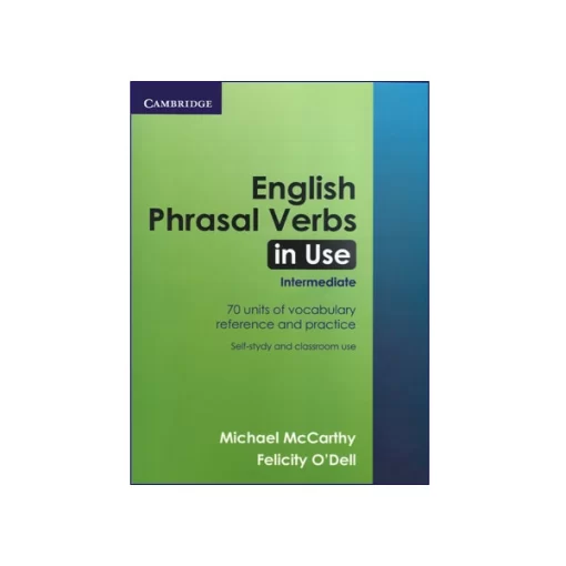 کتاب English Phrasal Verbs in Use Intermediate