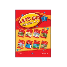 تصویر روی جلد کتاب LET'S GO READER PACK 1 (READER 1- 8)