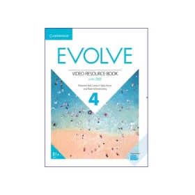 تصویر روی جلد کتاب Evolve 4 Video Resource Book