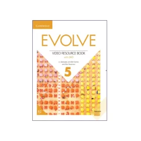 تصویر روی جلد کتاب Evolve 5 Video Resource Book