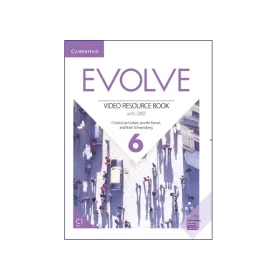تصویر روی جلد کتاب Evolve 6 Video Resource Book