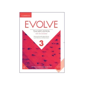 Evolve 3 Teacher's Edition