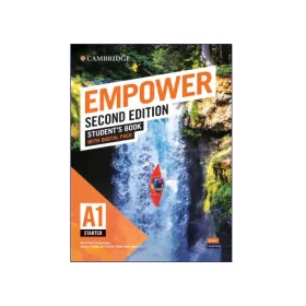 تصویر روی جلد کتاب Empower 2nd Edition A1 Starter