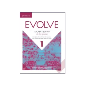 Evolve 1 Teacher's Edition