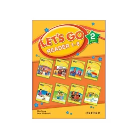 تصویر روی جلد کتاب LET’S GO READER PACK 2 (READER 1- 8)
