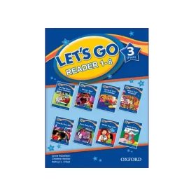 تصویر روی جلد کتاب Let’s Go Reader Pack 3 (Readers 1–8)