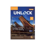 تصویر روی جلد کتاب Unlock 2nd Edition 1 Reading, Writing and Critical Thinking