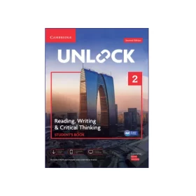 تصویر روی جلد کتاب Unlock 2nd Edition 2 Reading, Writing