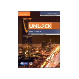 تصویر روی جلد کتاب Unlock Basic Literacy