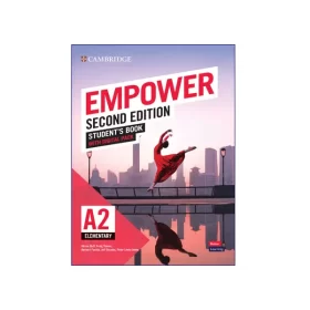 تصویر روی جلد کتاب Empower 2nd Edition A2 Elementary