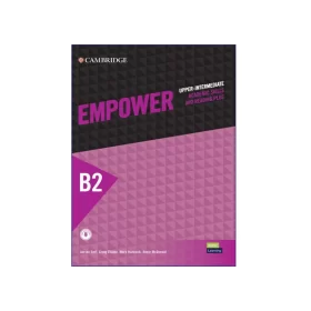 تصویر روی جلد کتاب Empower Upper-Intermediate B2 Academic Skills and Reading Plus