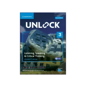 تصویر روی جلد کتاب Unlock 2nd Edition 3