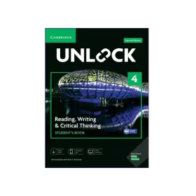 تصویر روی جلد کتاب Unlock 2nd Edition 4 Reading, Writing