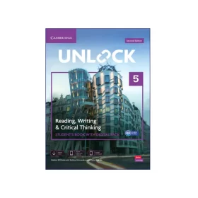 تصویر روی جلد کتاب Unlock 2nd Edition 5 Reading, Writing