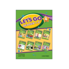 تصویر روی جلد کتاب Let’s Go Reader Pack 4 (Readers 1–8)