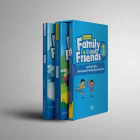 پکیج خودآموز American Family And Friends 1