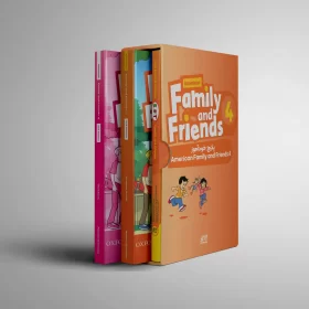 پکیج خودآموز American Family And Friends 4
