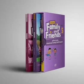 پکیج خودآموز American Family And Friends 5