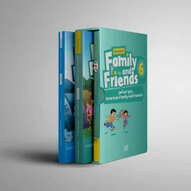 پکیج خودآموز American Family And Friends 6