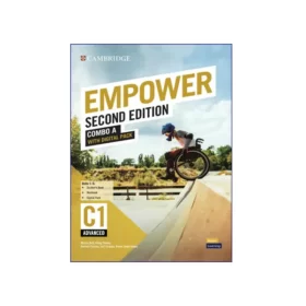 تصویر روی جلد کتاب Empower 2nd Edition Advanced C1 Combo A