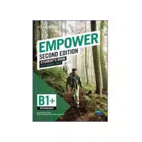 تصویر روی جلد کتاب Empower 2nd Edition B1+ Intermediate