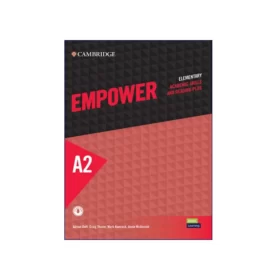 تصویر روی جلد کتاب Empower Elementary A2 Academic Skills and Reading Plus