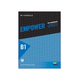تصویر روی جلد کتاب Empower Pre-Intermediate B1 Academic Skills and Reading Plus